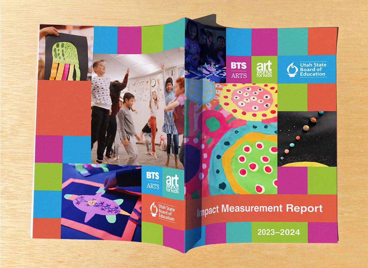 Partner and attendee signage