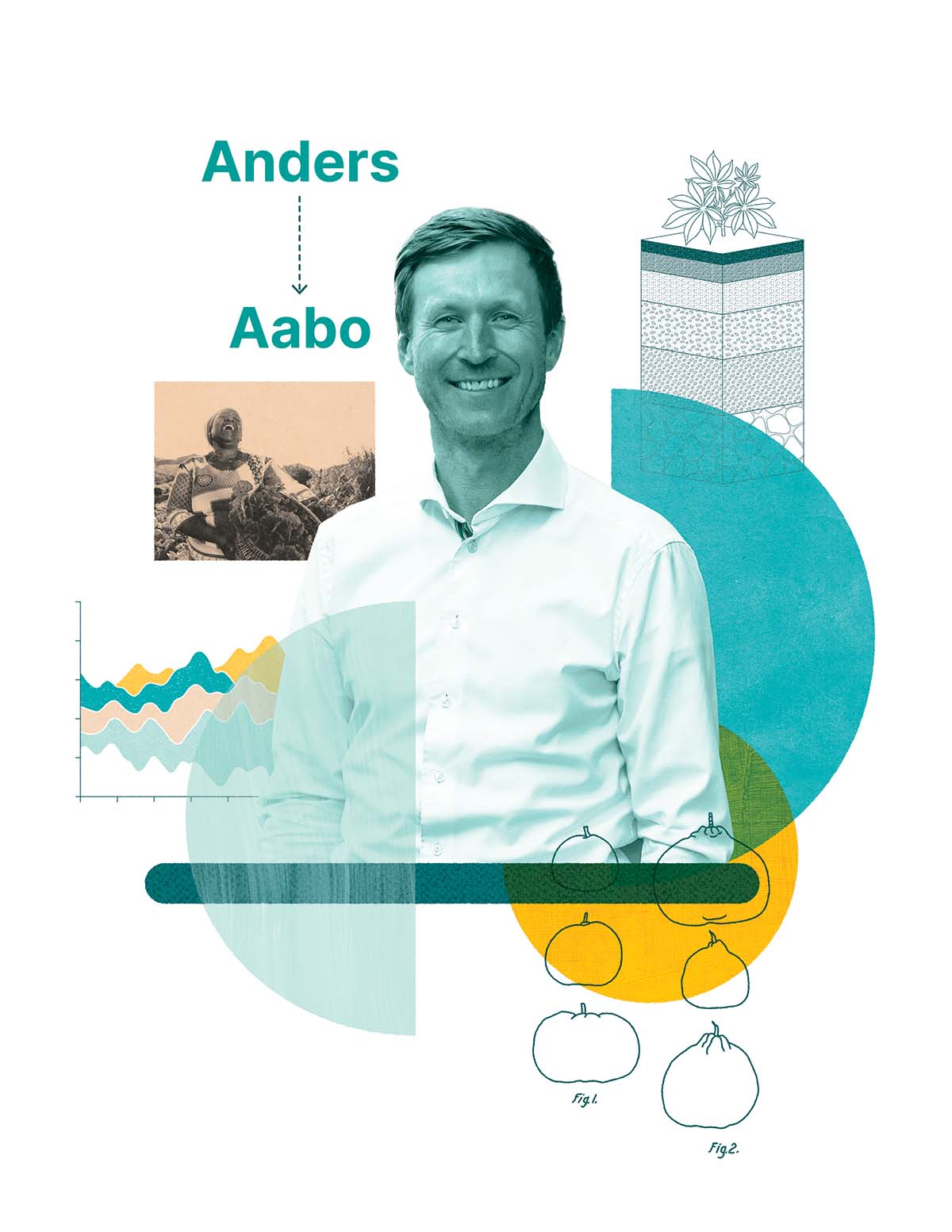 Partner and attendee signage