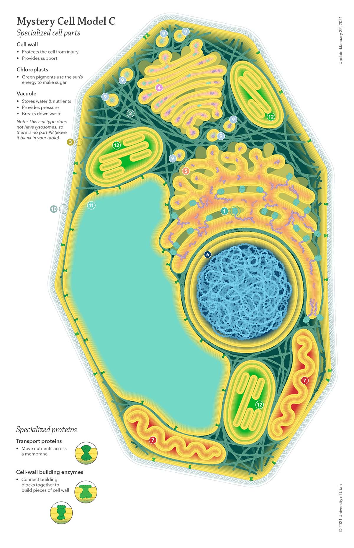 Partner and attendee signage