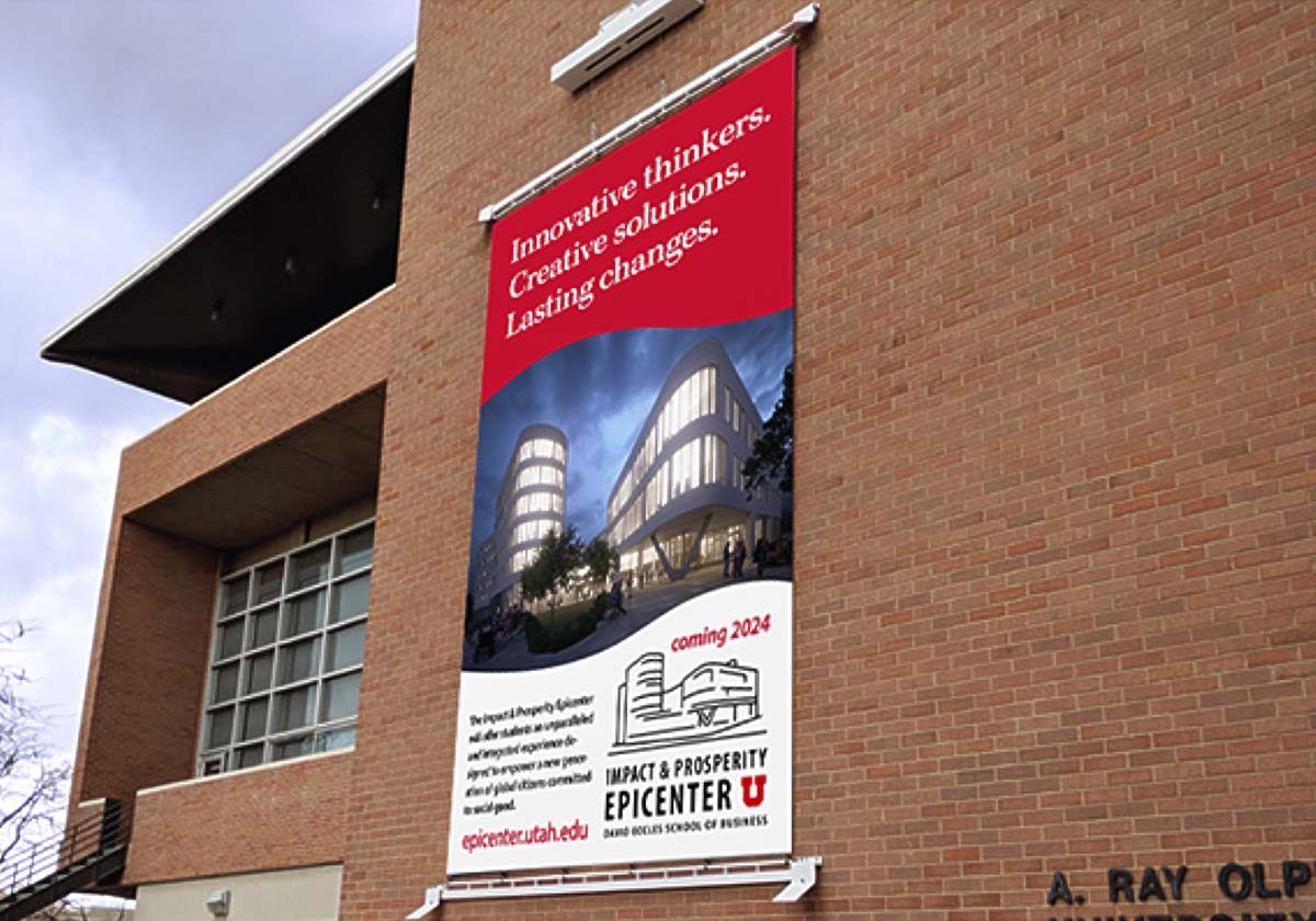 Partner and attendee signage